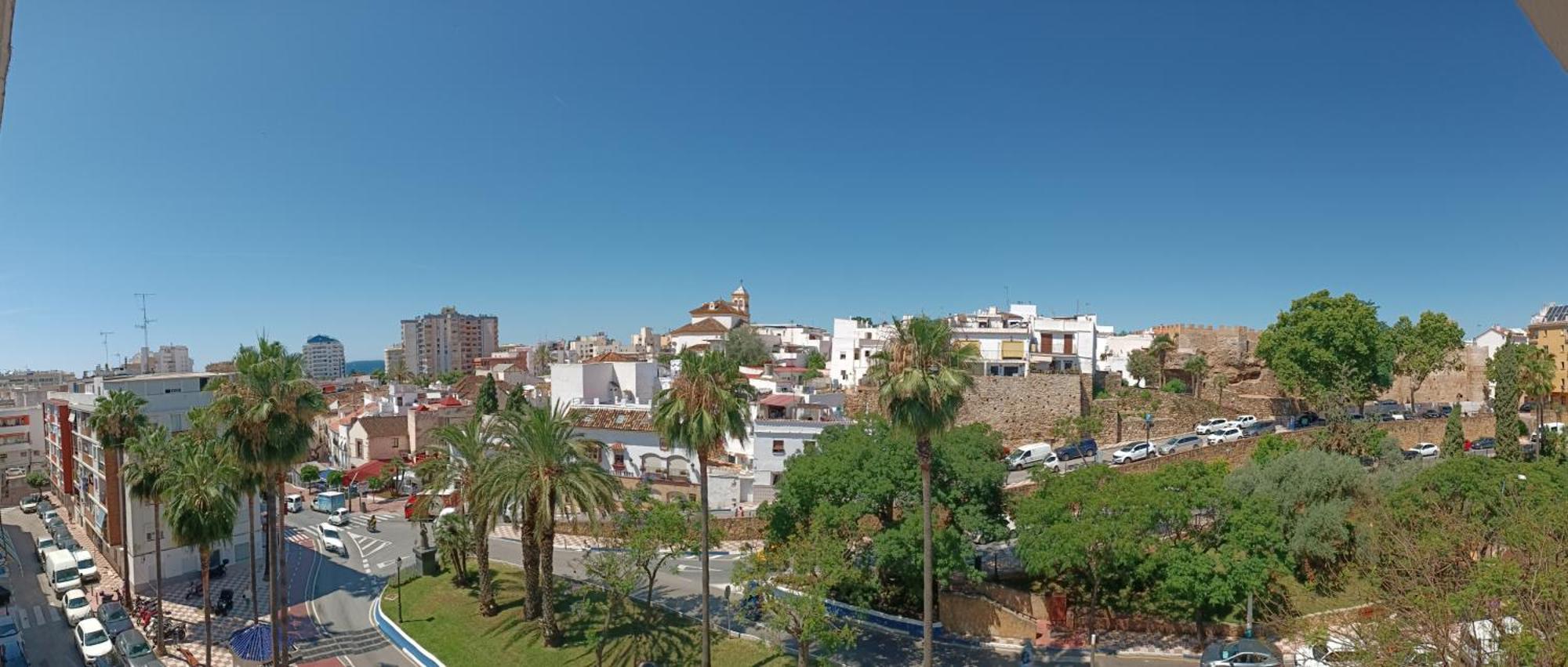 Apartamento Marbella Casa Victoria Buitenkant foto