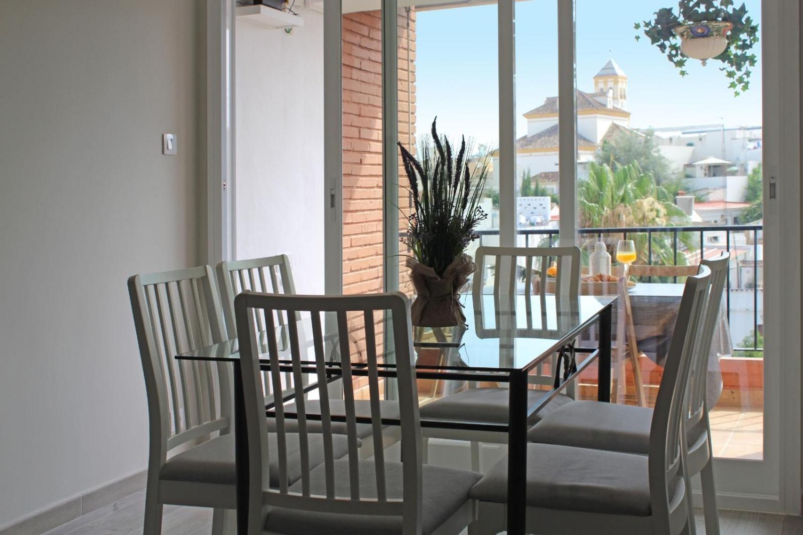 Apartamento Marbella Casa Victoria Buitenkant foto