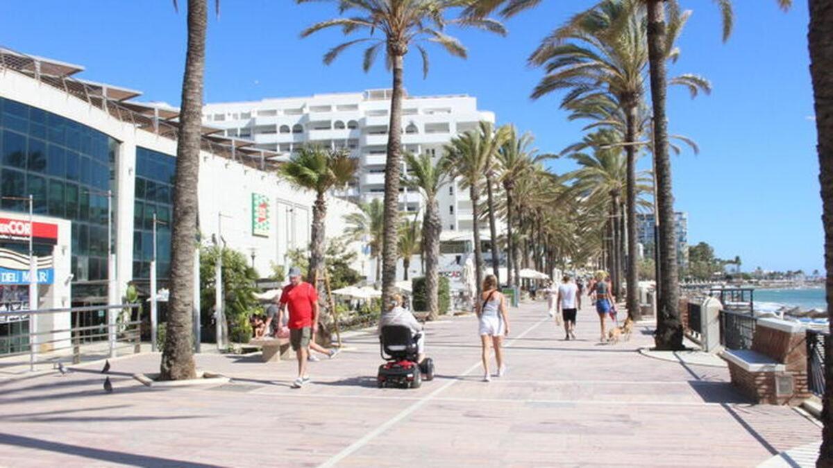 Apartamento Marbella Casa Victoria Buitenkant foto