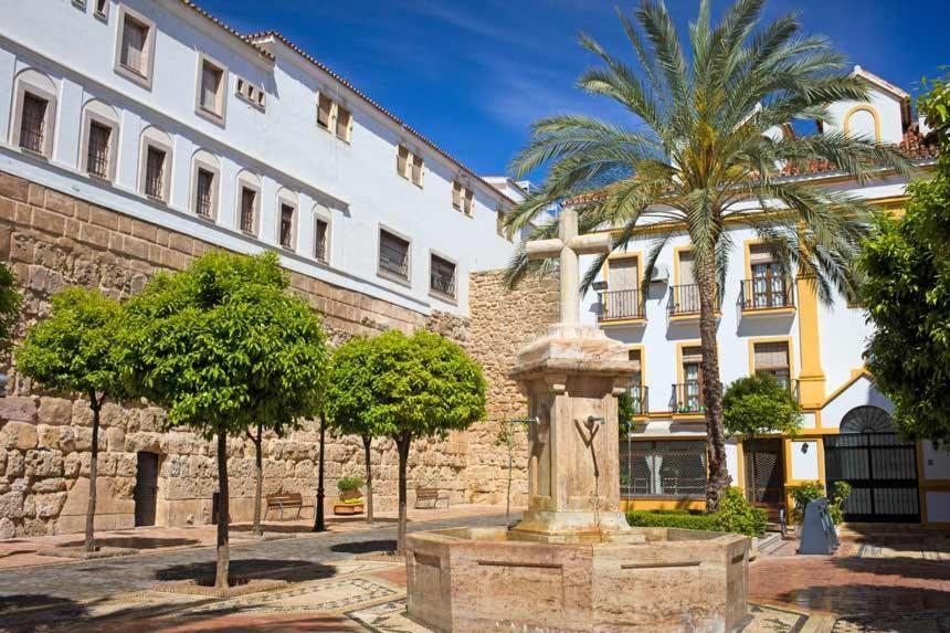 Apartamento Marbella Casa Victoria Buitenkant foto