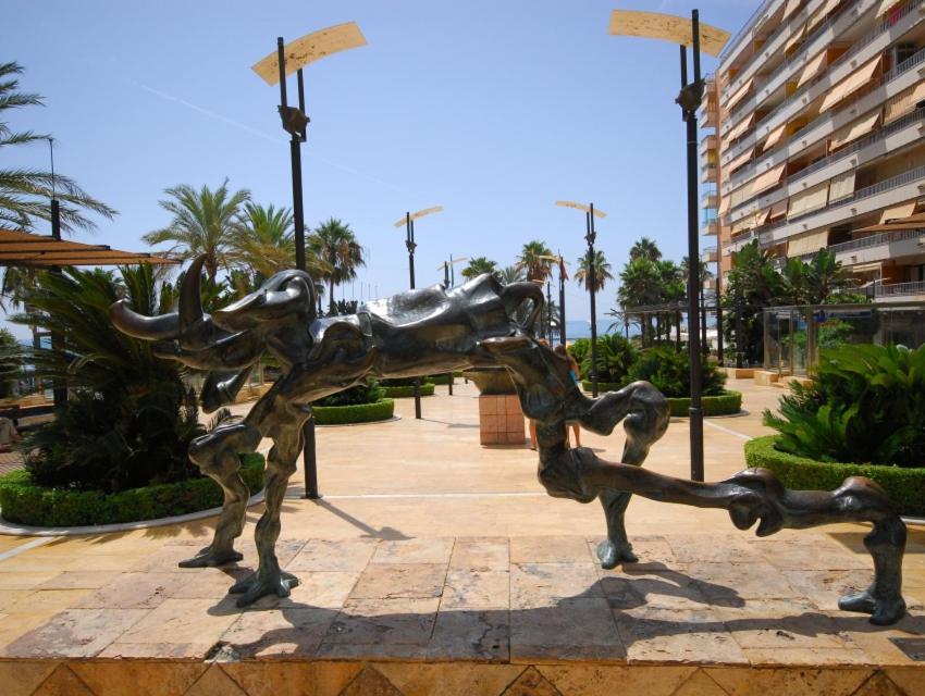 Apartamento Marbella Casa Victoria Buitenkant foto