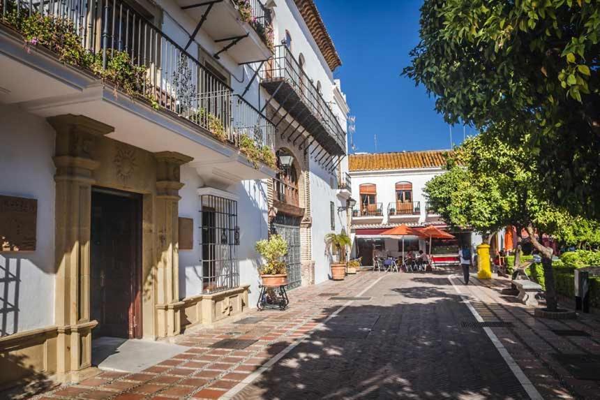 Apartamento Marbella Casa Victoria Buitenkant foto
