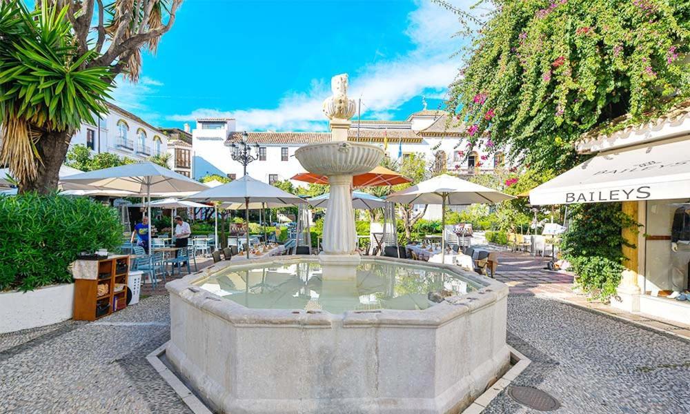 Apartamento Marbella Casa Victoria Buitenkant foto