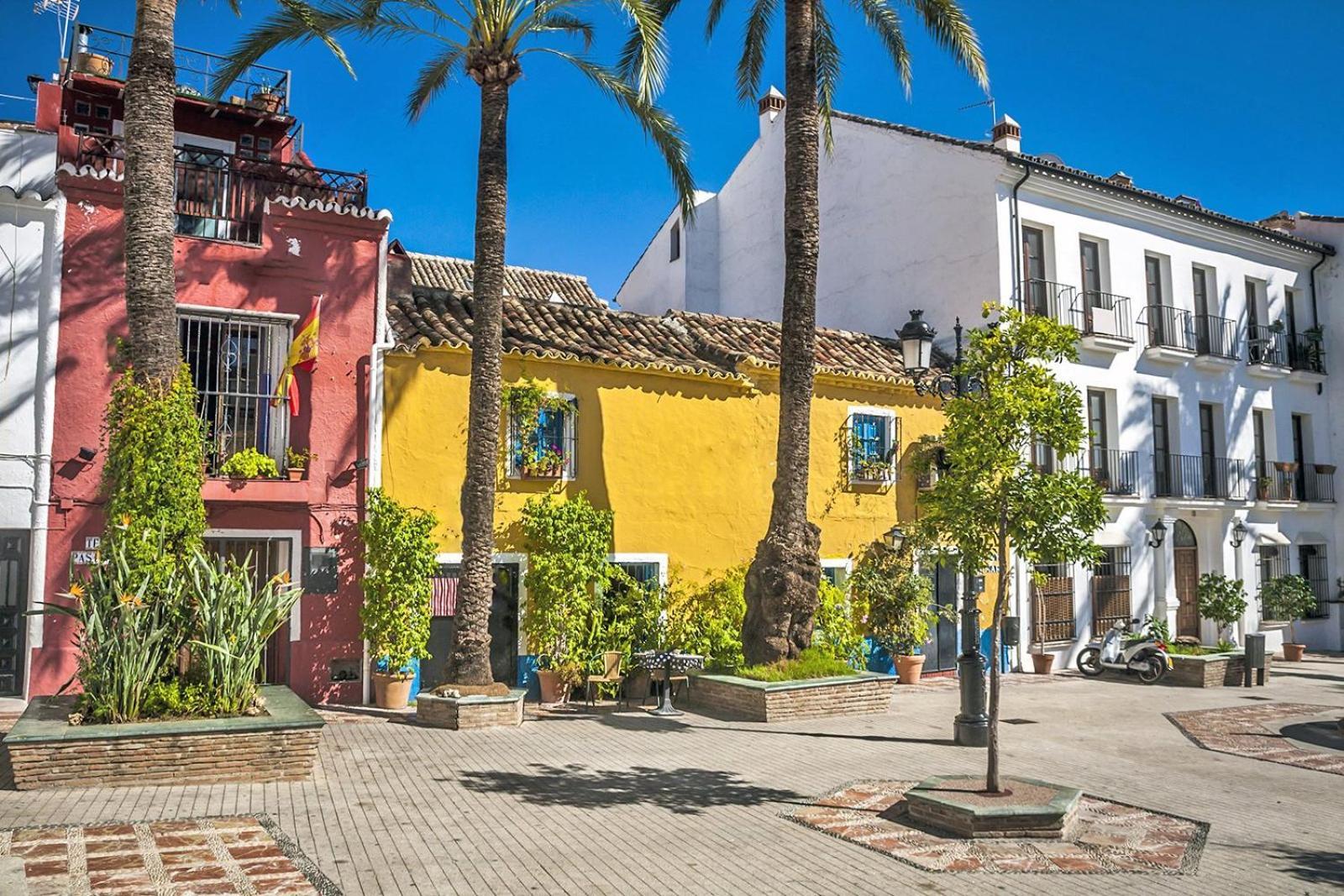 Apartamento Marbella Casa Victoria Buitenkant foto
